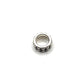 Chrome Hearts Silver Pete Punk Double Stack Ring