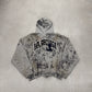 Balenciaga Gray Skater Graffiti Zipup