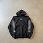Balenciaga Black BB Paris Icon Hoodie