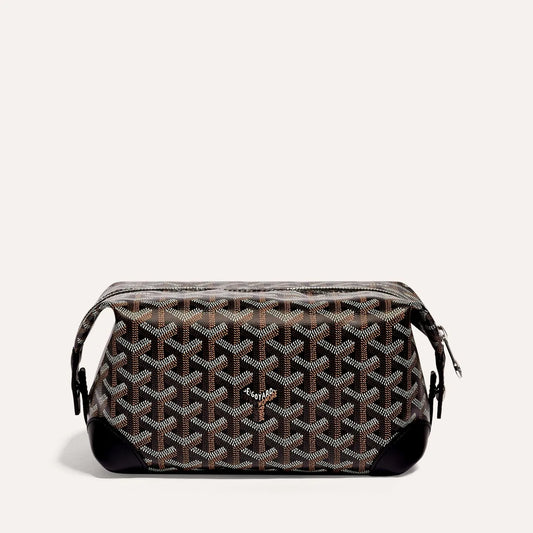 Goyard Black Bowling 25 Toiletry Bag