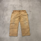 Vintage Carhartt Tan Double Knee Carpenter Pants