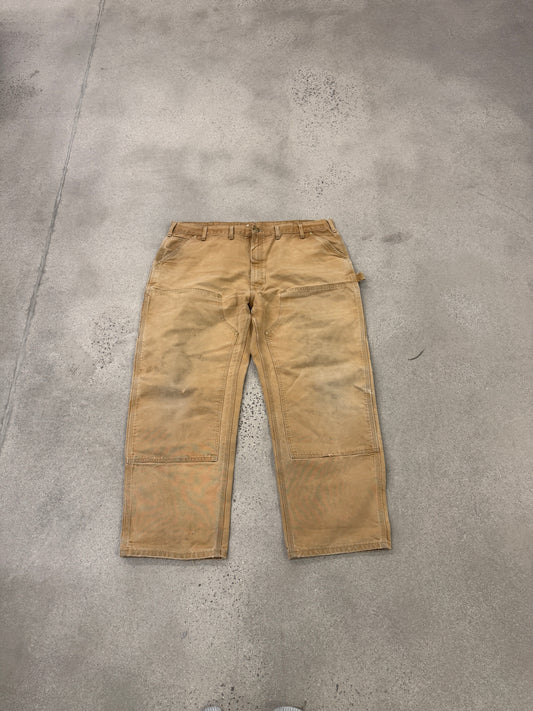 Vintage Carhartt Tan Double Knee Carpenter Pants