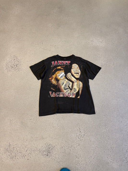 Vintage Janet Jackson Runaway Rap Tee