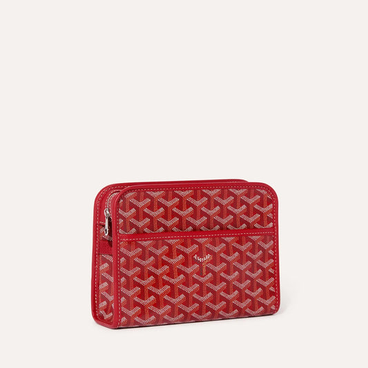 Goyard Red Jouvence GM Toiletry Bag