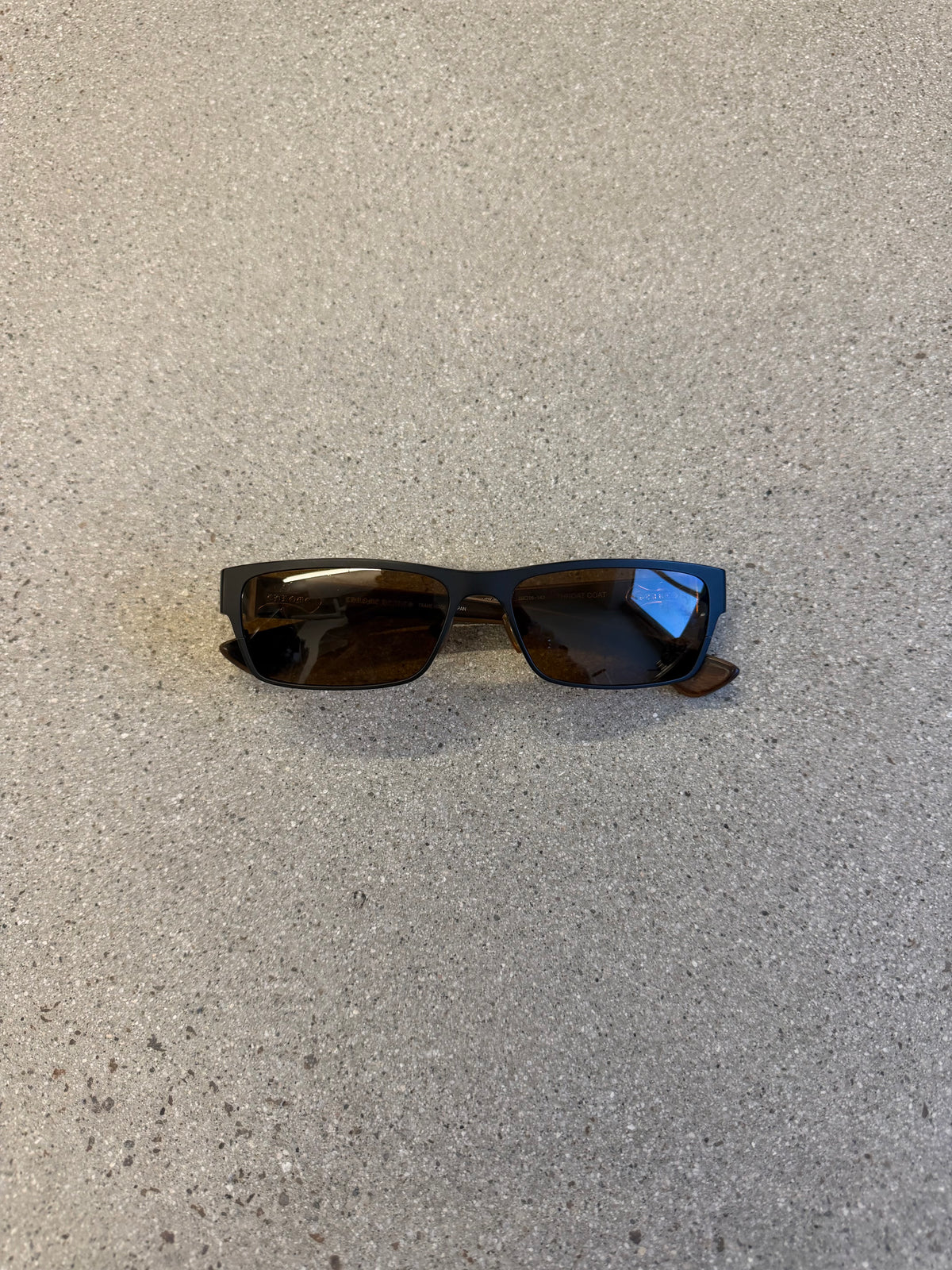 Chrome Hearts Brown Throat Coat Sunglasses