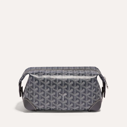 Goyard Gray Bowling 25 Toiletry Bag