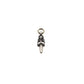 Chrome Hearts Silver No. 5 Dagger With Bale Pendant