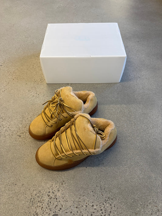 ERL Sand Suede Leather Vamps Sneaker