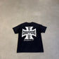 Vintage Black West Coast Choppers Tee