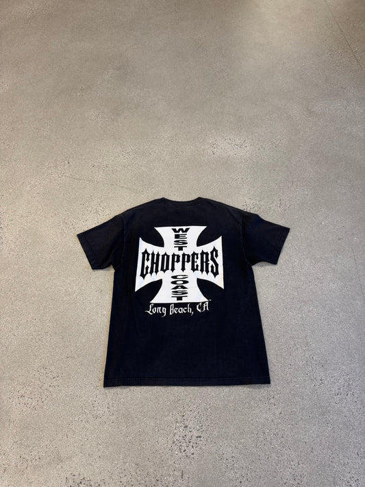 Vintage Black West Coast Choppers Tee