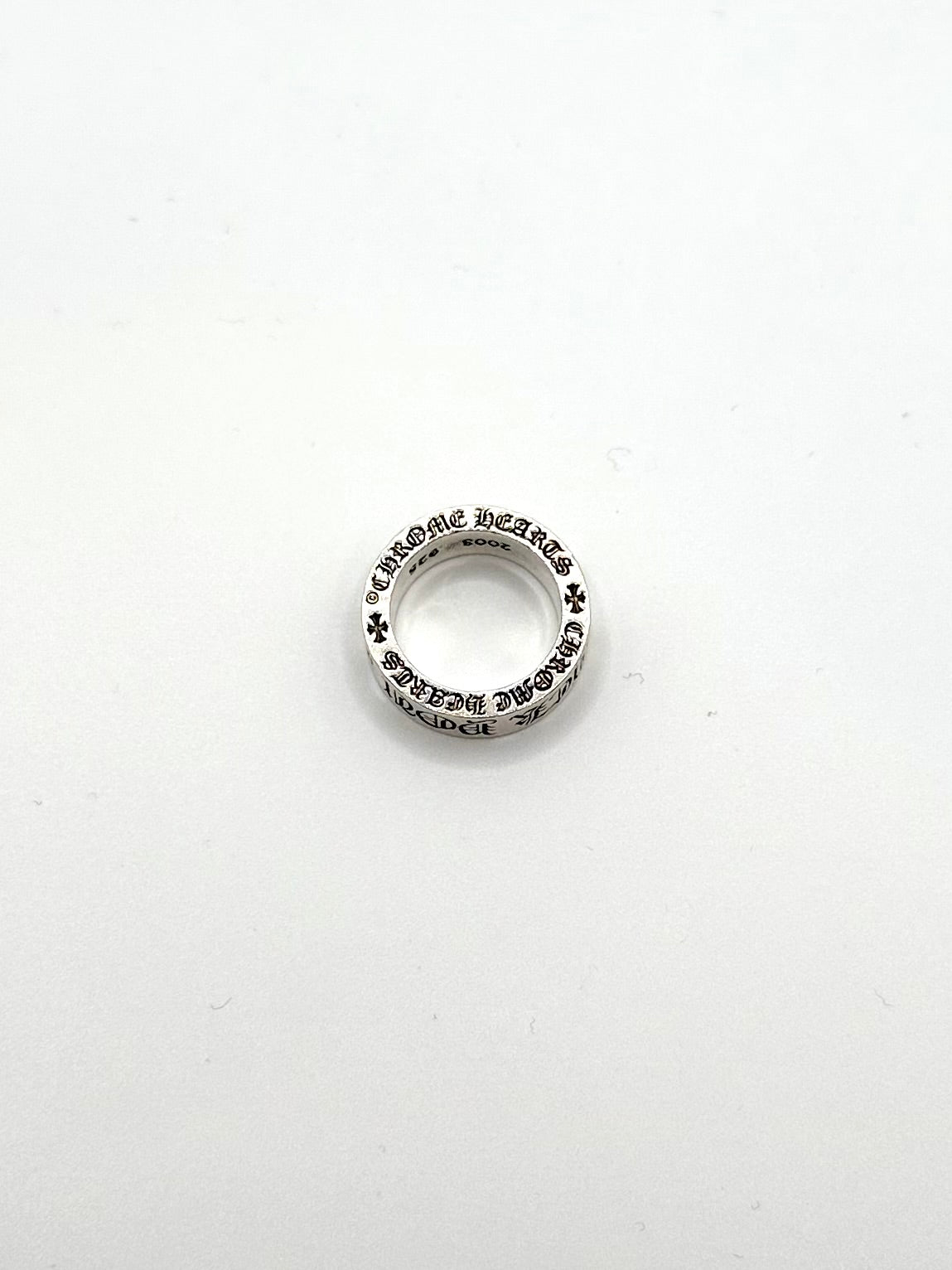 Chrome Hearts Fuck You Ring