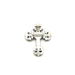 Chrome Hearts Silver XL Filigree Cross Pendant
