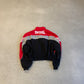 Protocol Index Red Paneled Track Jacket