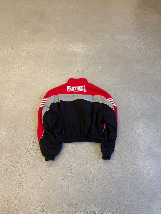 Protocol Index Red Paneled Track Jacket