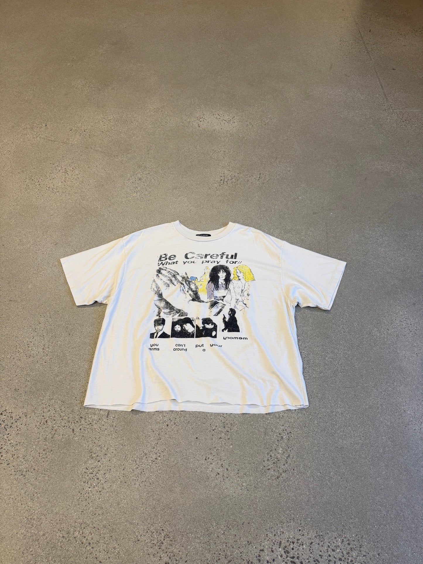 Enfants Riches Deprimes Be Careful Tee