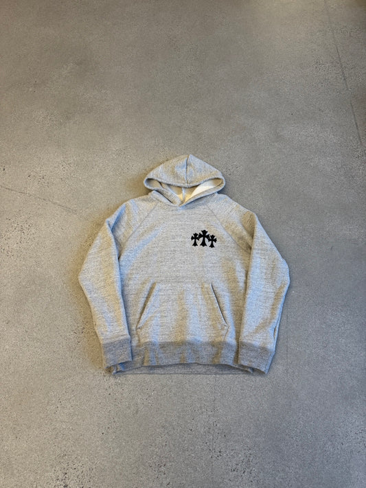 Chrome Hearts Gray Triple Cross CH 7-11 Hoodie