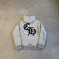 Chrome Hearts Gray Triple Cross CH 7-11 Hoodie