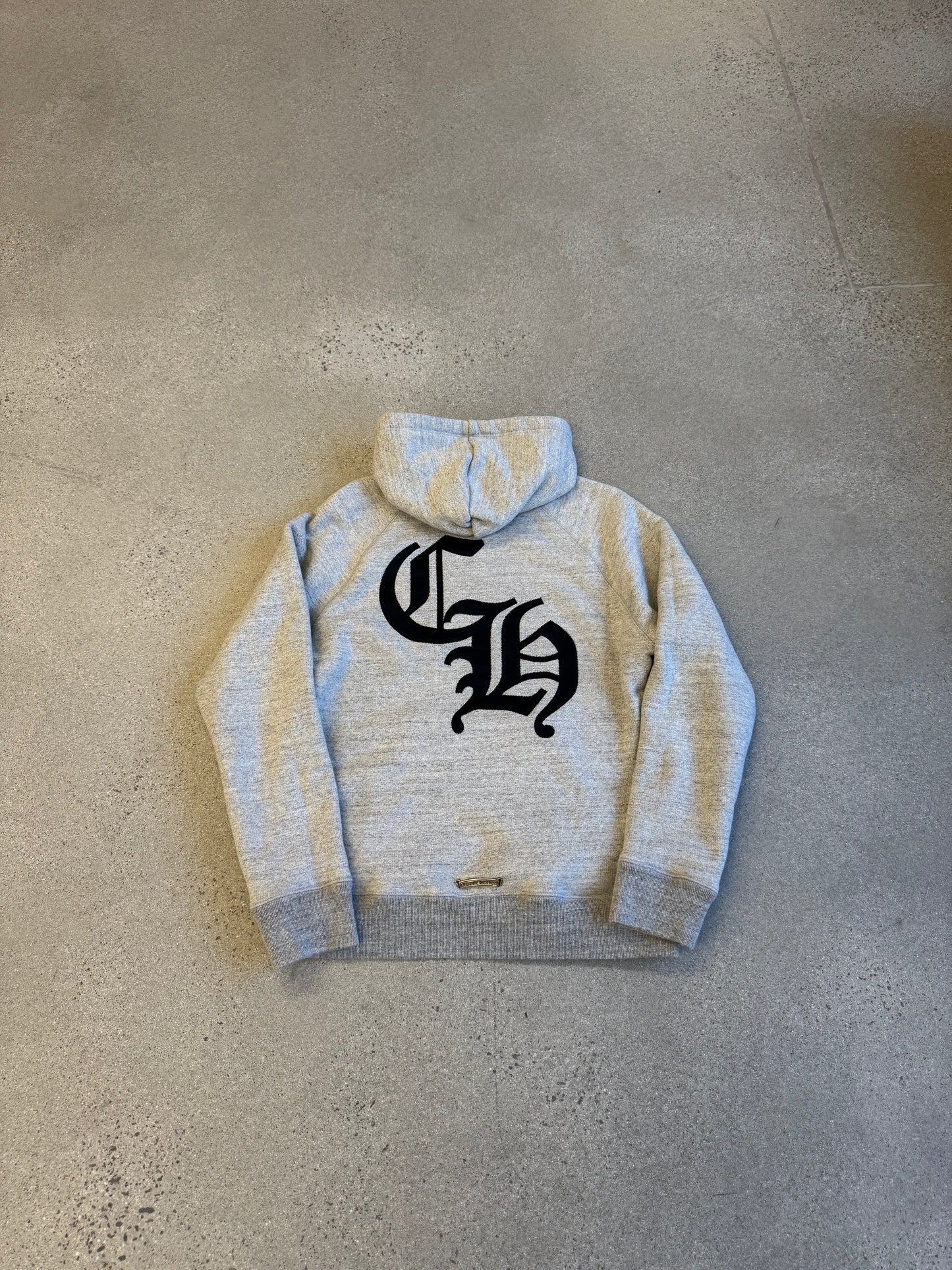 Chrome Hearts Gray Triple Cross CH 7-11 Hoodie