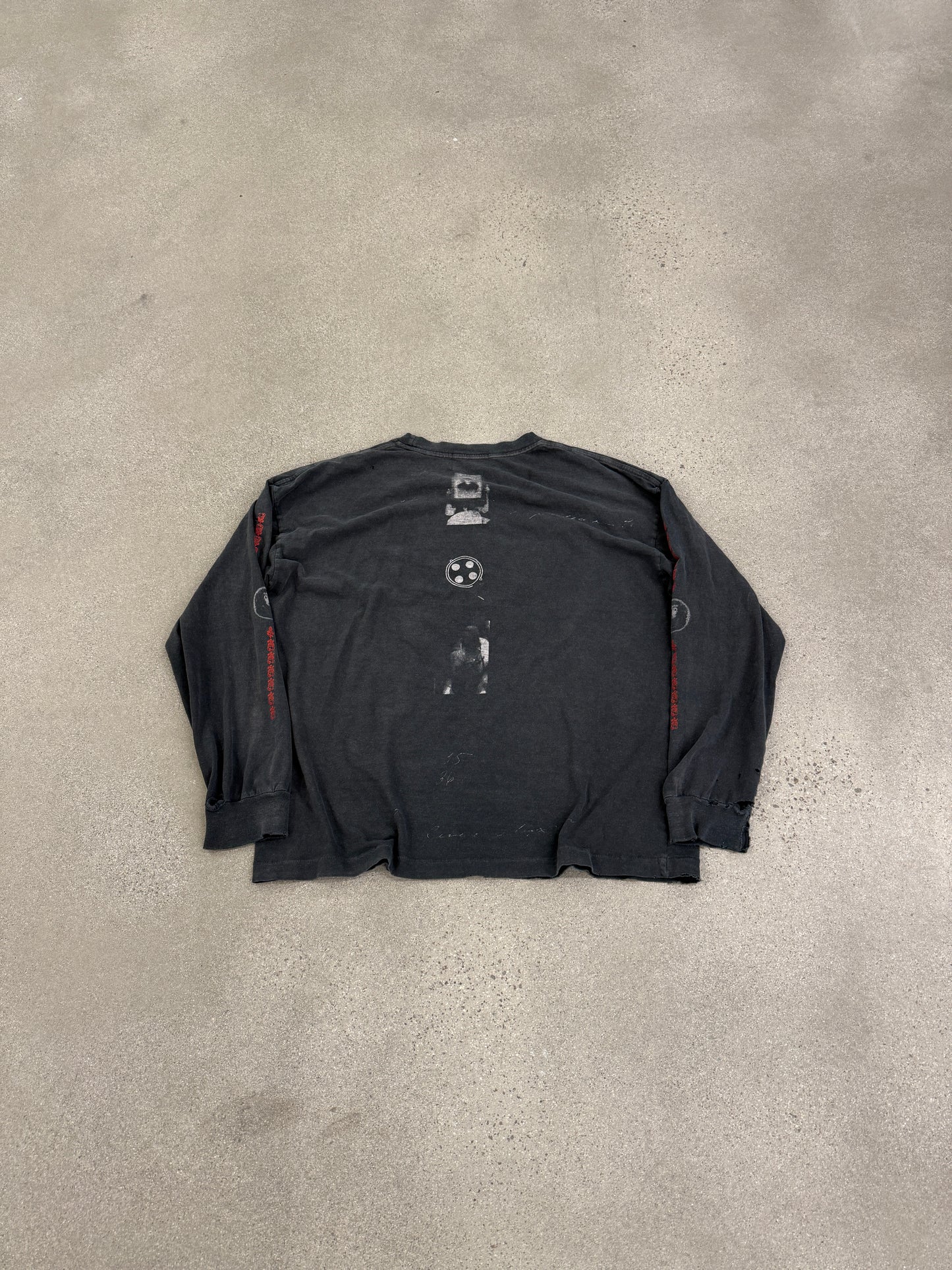 Enfants Riches Deprimes Bathroom Stall Longsleeve