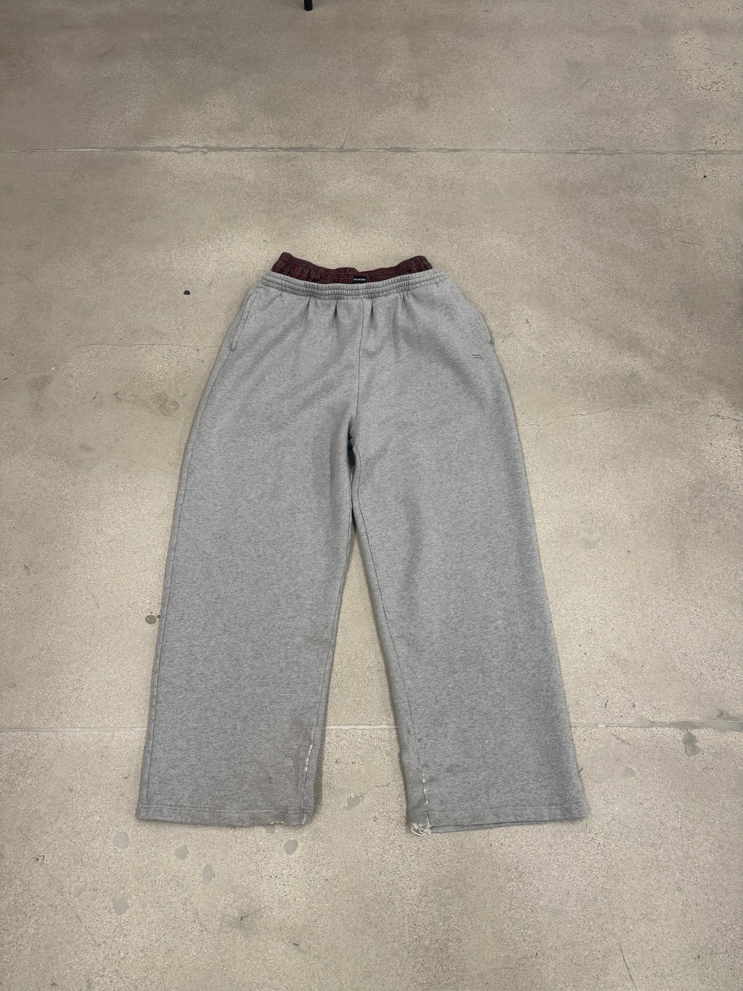 Balenciaga Double Waisted Boxer Sweatpants