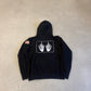 Supreme Hysteric Glamour Black Patches Zipup