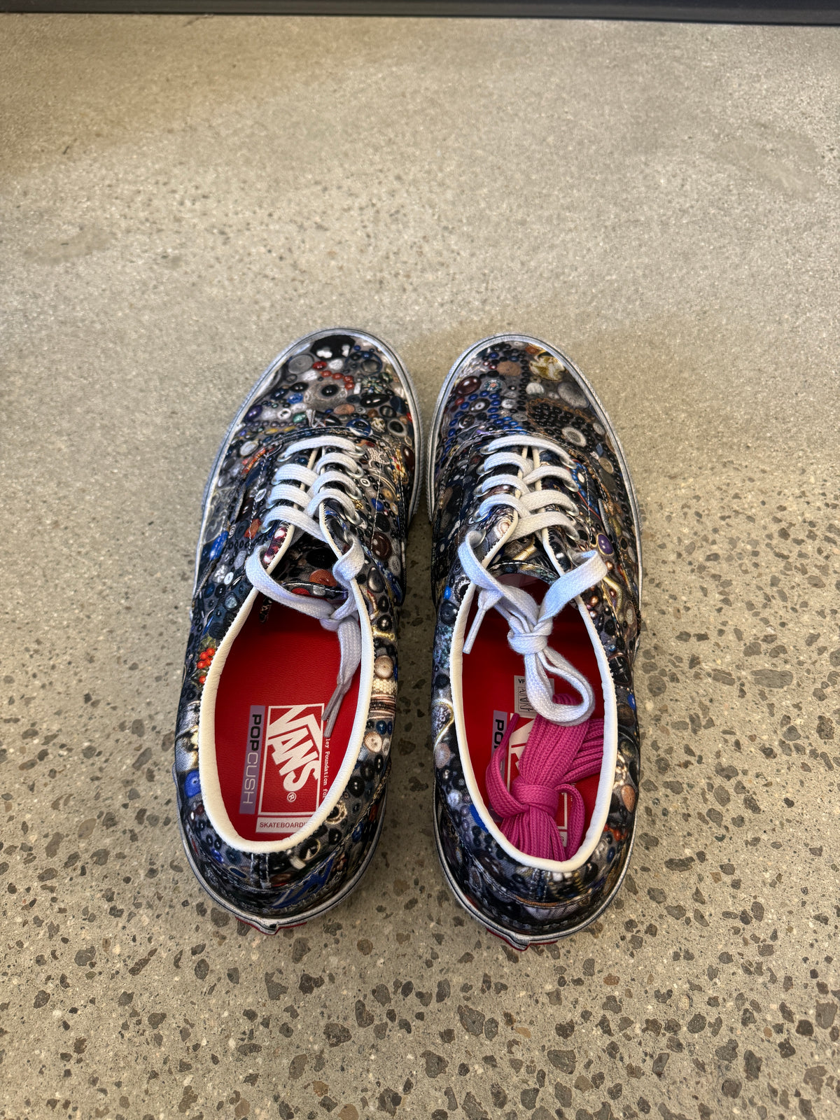 Supreme Mike Kelley Grey Vans Era