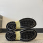 Chanel Metallic CC Logo Trainer Runners