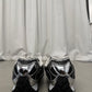 Bottega Veneta Black Silver Orbit Sneaker
