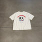 GV Gallery Raspberry Hills Lake Biwa tee in cream with scenic graphic print and oversized boxy cotton fit