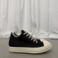 Rick Owens DRKSHDW Black Milk Ramones Denim Low