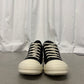 Rick Owens DRKSHDW Black Milk Ramones Denim Low