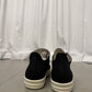 Rick Owens DRKSHDW Black Milk Ramones Denim Low