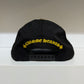 Chrome Hearts Black Yellow CH Baseball Hat