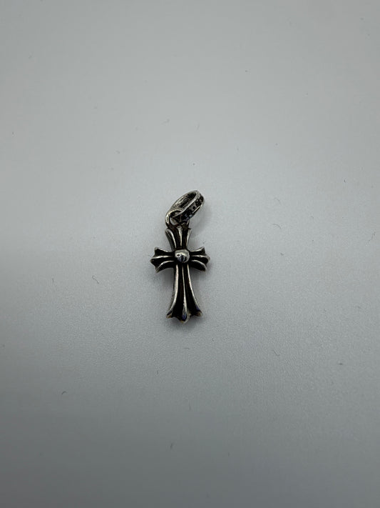 Chrome Hearts Silver Babyfat Pendant