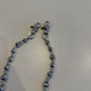 Chrome Hearts sterling silver wallet chain detail showing multi motif cross ball link pattern
