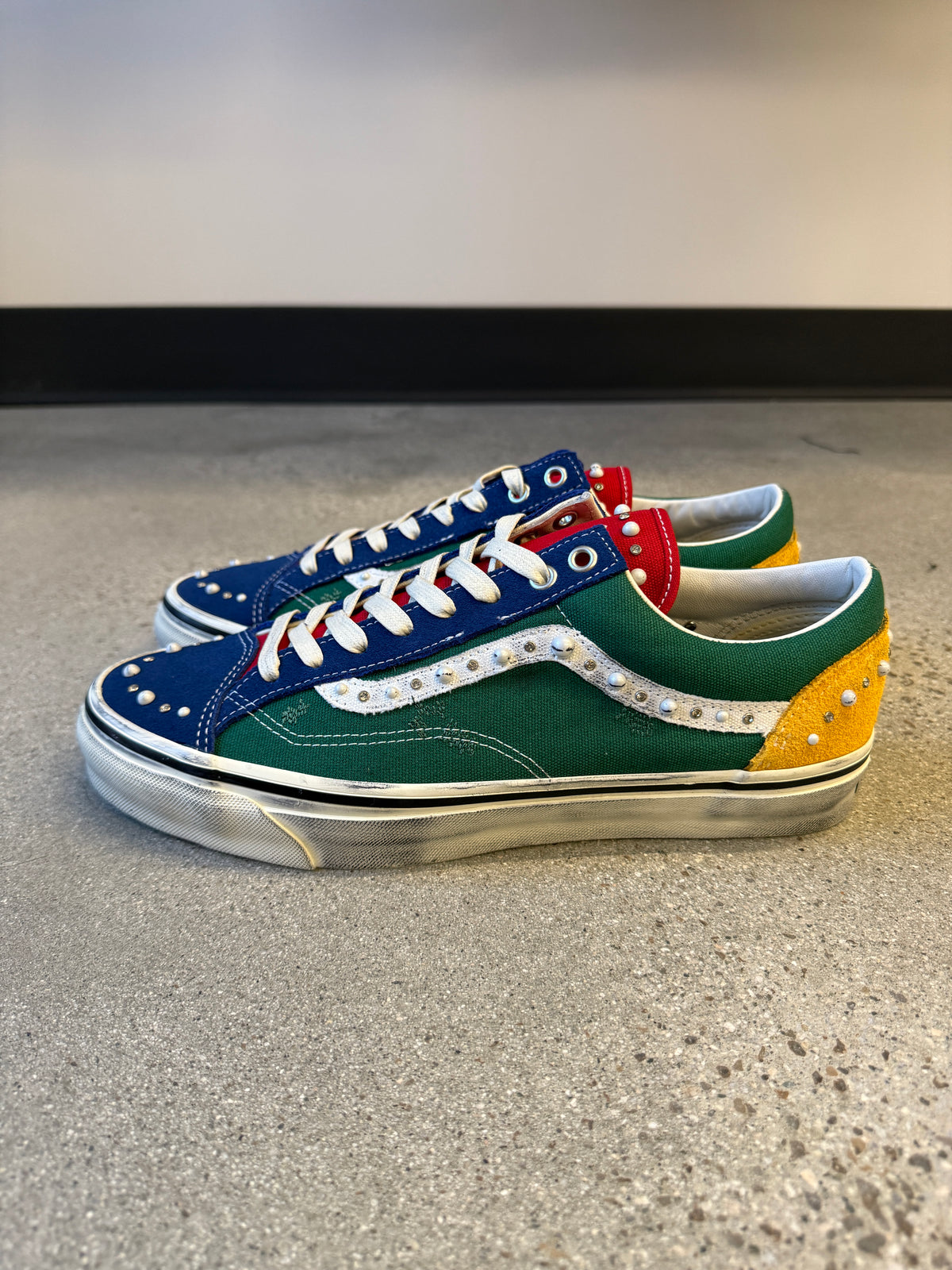 Vans Pearlized Pack Yacht Club LX Old Skool 36