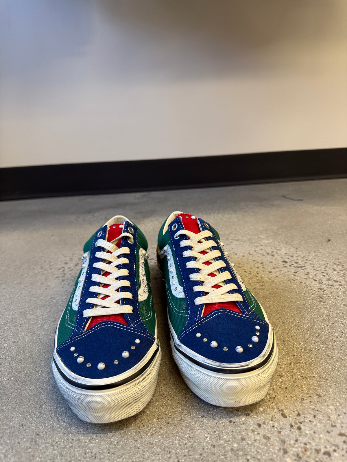 Vans Pearlized Pack Yacht Club LX Old Skool 36