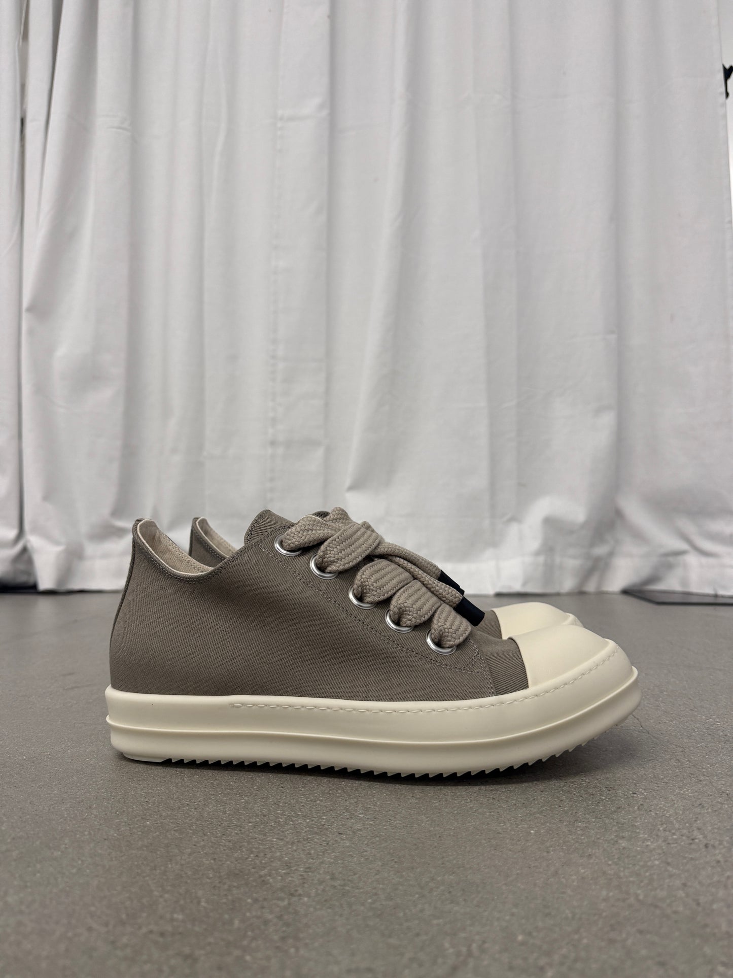 Rick Owens DRKSHDW Mineral Jumbo Lace Low Sneakers