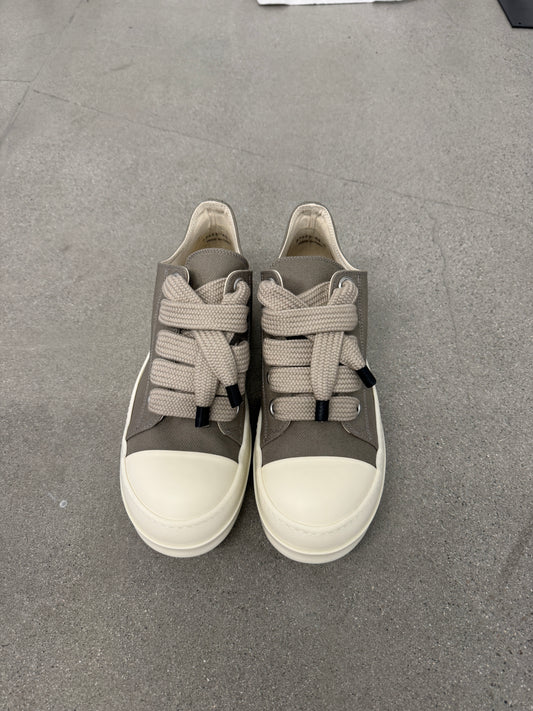 Rick Owens DRKSHDW Mineral Jumbo Lace Low Sneakers