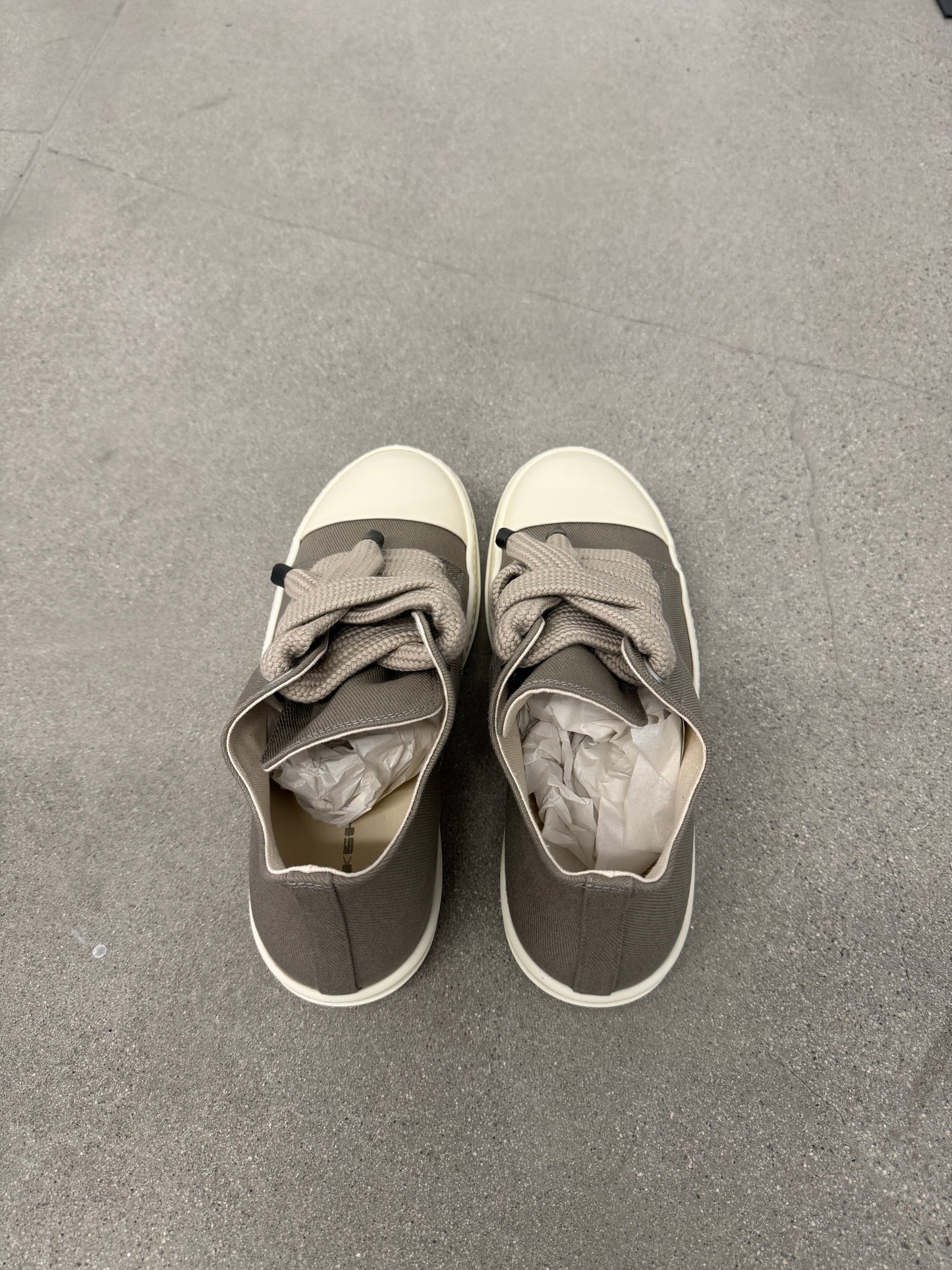 Rick Owens DRKSHDW Mineral Jumbo Lace Low Sneakers
