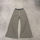 Rick Owens DRKSHDW Grey Melange Geth Bela Sweatpants