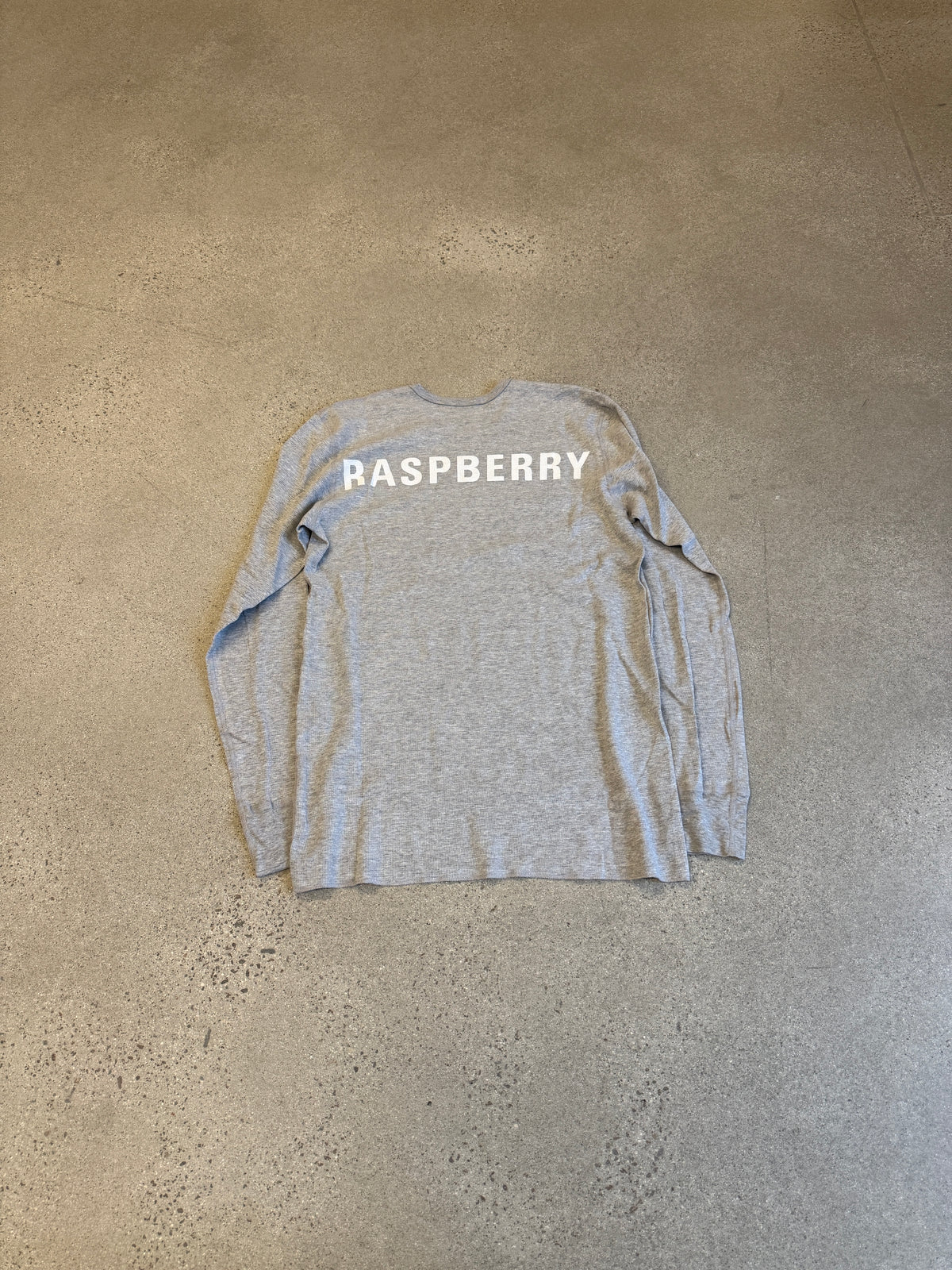 GV Gallery Raspberry Hills Gray Schwarzeneggar Thermal Longsleeve