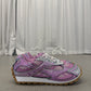 Bottega Veneta Gloss Pink Orbit Sneakers