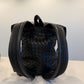 Bottega Veneta Black Intrecciato Backpack