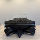 Bottega Veneta Black Intrecciato Backpack