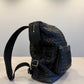 Bottega Veneta Black Intrecciato Backpack