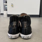 Chrome Hearts Black Leather Triple Cross Patch Converse
