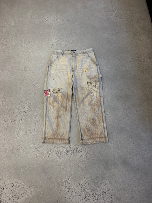 Enfants Riches Deprimes Hickory Stripe Shuji Carpenter Pants