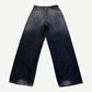 Acne Studios 1981 Black Trafalgar Jeans