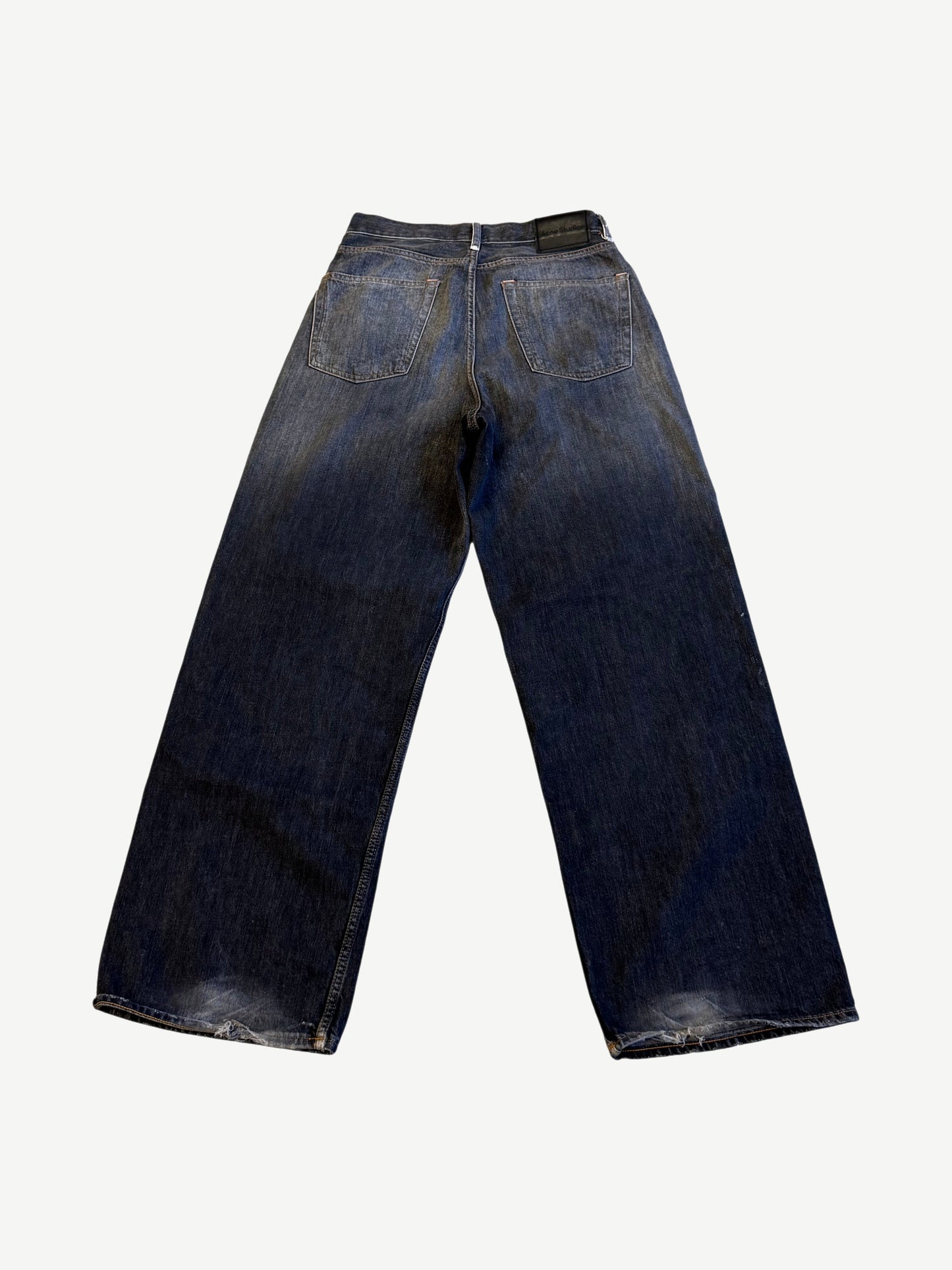Acne Studios 1981 Black Trafalgar Jeans
